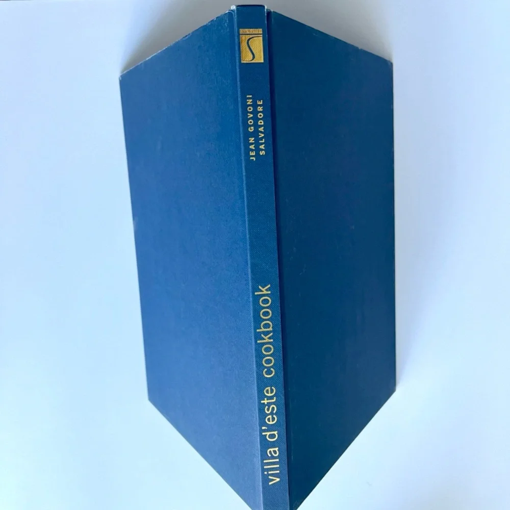 Villa d'este Cookbook by Jean Govoni Salvadore (1999, Hardcover)